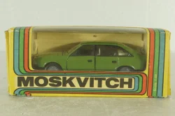 Москвич-2141, зеленый, Тантал/Радон 1:43