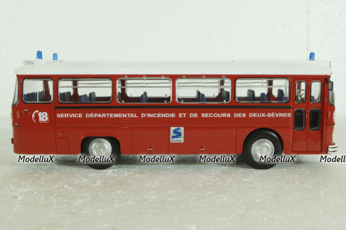 Saviem SC5, 1962, Hachette 1:43