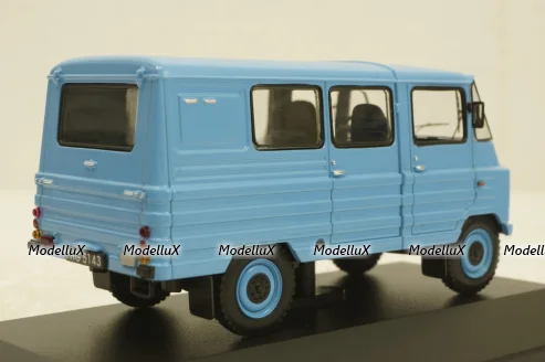 ZUK A-07 1976, голубой, IST073, IST 1:43 