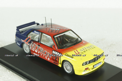 BMW M3 (E30) Unitron #21 DTM 1992 Kris Nissen, CMR43058, CMR 1:43