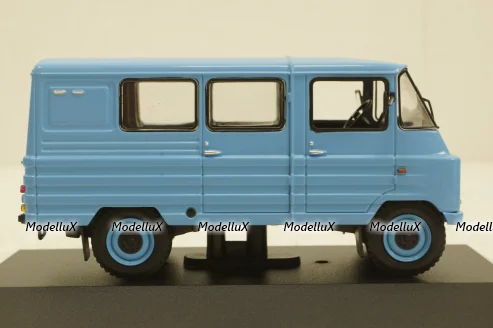 ZUK A-07 1976, голубой, IST073, IST 1:43 