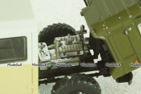 Газ-66 ТС-3964, Легендарные Грузовики СССР №77, 1:43