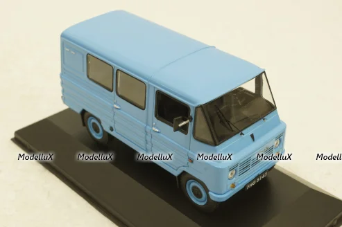 ZUK A-07 1976, голубой, IST073, IST 1:43 