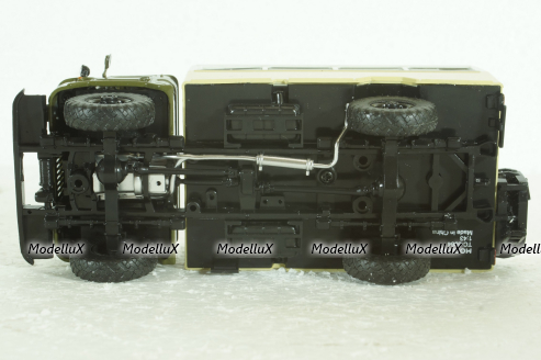 Газ-66 ТС-3964, Легендарные Грузовики СССР №77, 1:43