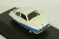 Bambi Microcoupe 1962 white/blue, Altaya 1:43