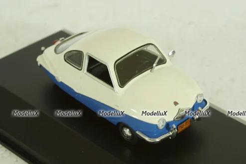 Bambi Microcoupe 1962 white/blue, Altaya 1:43