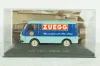 Fiat 1100 T van Zuegg year 1961 turquoise/blue, Altaya 1:43