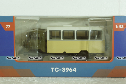 Газ-66 ТС-3964, Легендарные Грузовики СССР №77, 1:43
