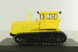 Т-180Г трактор 1958, желтый, ТРАКТОРЫ история,люди,машины (Hachette) №139 1:43