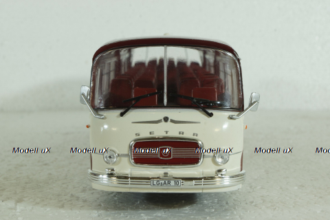 Setra S14, 1961, Hachette 1:43 Уценка!