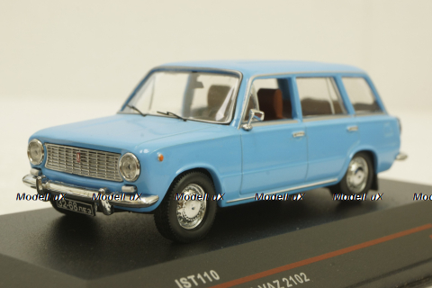 Ваз-2102 Лада, 1973, IST110, IST 1:43