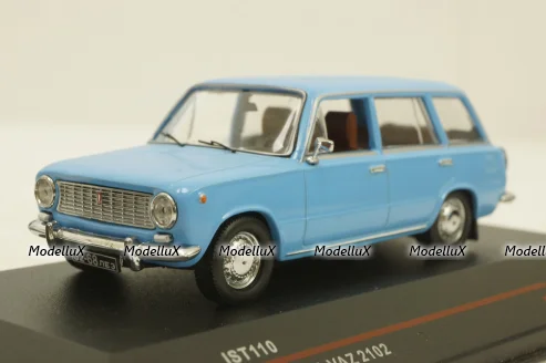 Ваз-2102 Лада, 1973, IST110, IST 1:43