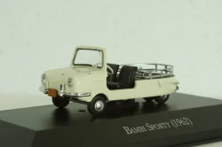 Bambi Sporty 1962 white, Altaya 1:43