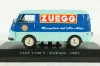 Fiat 1100 T van Zuegg year 1961 turquoise/blue, Altaya 1:43