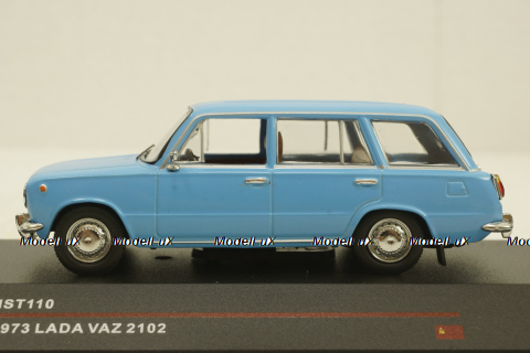 Ваз-2102 Лада, 1973, IST110, IST 1:43