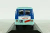 Fiat 1100 T van Zuegg year 1961 turquoise/blue, Altaya 1:43