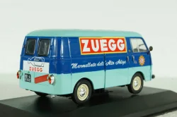 Fiat 1100 T van Zuegg year 1961 turquoise/blue, Altaya 1:43