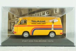 Fiat 238 van Talmone 1970 orange, Altaya 1:43