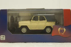 Уаз-469Б 1975 г., IST017, IST 1:43