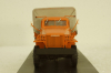 Studebaker US-6 бортовой с тентом, оранжевый, Modellux 1:43