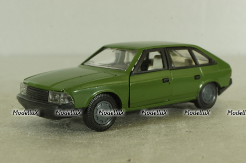 Москвич-2141, зеленый, Тантал/Радон 1:43