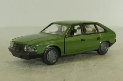 Москвич-2141, зеленый, Тантал/Радон 1:43