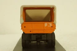 Studebaker US-6 бортовой с тентом, оранжевый, Modellux 1:43