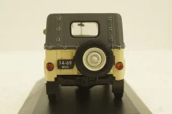 Уаз-469Б 1975 г., IST017, IST 1:43