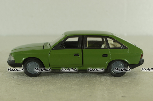Москвич-2141, зеленый, Тантал/Радон 1:43