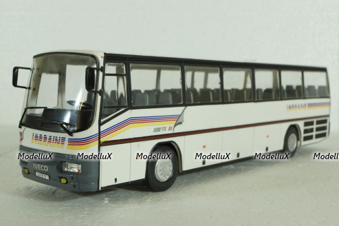 Iveco Lorraine, 1981, Hachette 1:43