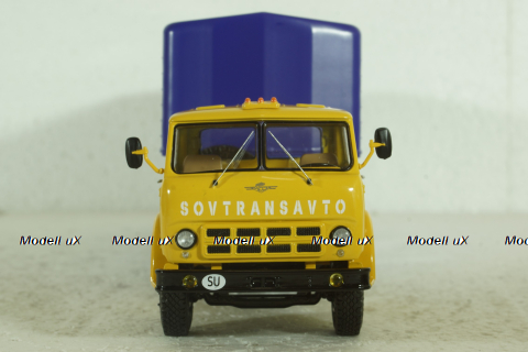 МАЗ-504А с полуприцепом МАЗ-5205, SSM1554, SSM 1:43