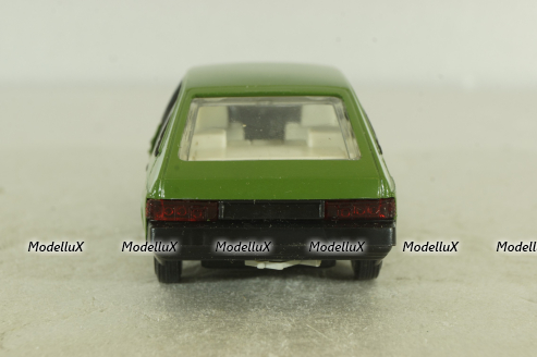 Москвич-2141, зеленый, Тантал/Радон 1:43