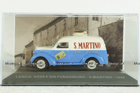 Lancia Ardea 800 van S. Martino 1949 cream white / blue, Altaya 1:43