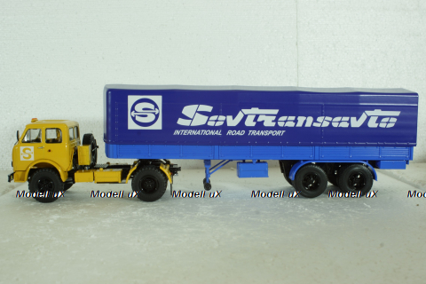 МАЗ-504А с полуприцепом МАЗ-5205, SSM1554, SSM 1:43