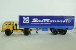 МАЗ-504А с полуприцепом МАЗ-5205, SSM1554, SSM 1:43