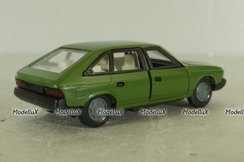 Москвич-2141, зеленый, Тантал/Радон 1:43