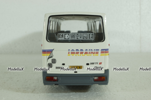 Iveco Lorraine, 1981, Hachette 1:43