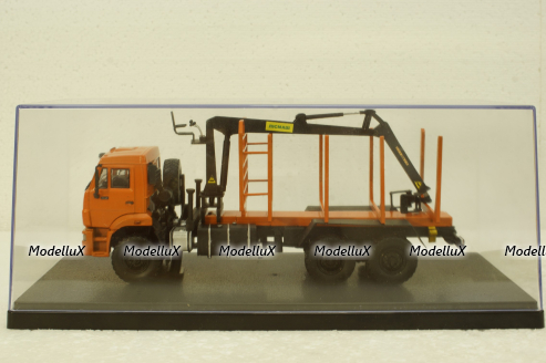 Камаз-43118 Сортиментовоз, Modellux 1:43