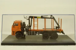 Камаз-43118 Сортиментовоз, Modellux 1:43