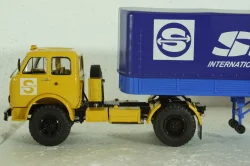 МАЗ-504А с полуприцепом МАЗ-5205, SSM1554, SSM 1:43