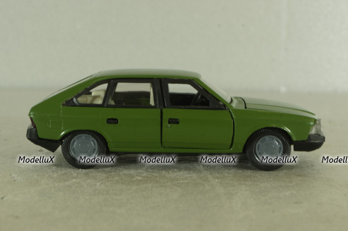 Москвич-2141, зеленый, Тантал/Радон 1:43