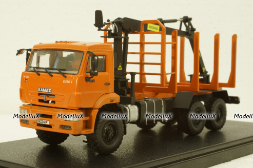Камаз-43118 Сортиментовоз, Modellux 1:43