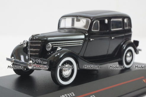 ГАЗ-11-73 1942г., IST112, IST 1:43