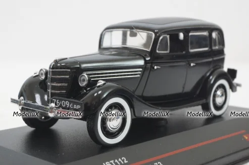 ГАЗ-11-73 1942г., IST112, IST 1:43