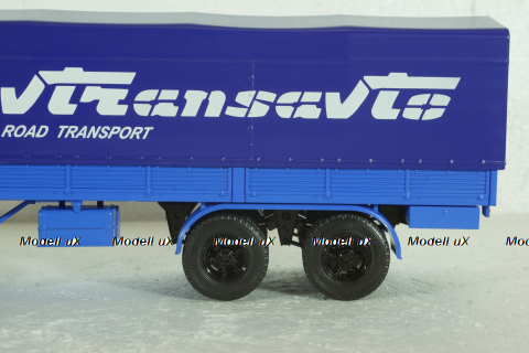 МАЗ-504А с полуприцепом МАЗ-5205, SSM1554, SSM 1:43