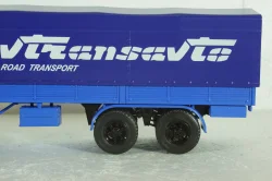 МАЗ-504А с полуприцепом МАЗ-5205, SSM1554, SSM 1:43