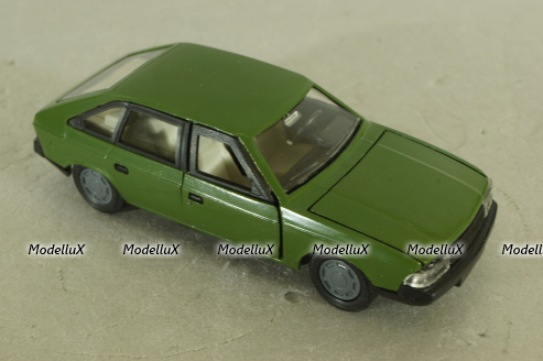 Москвич-2141, зеленый, Тантал/Радон 1:43