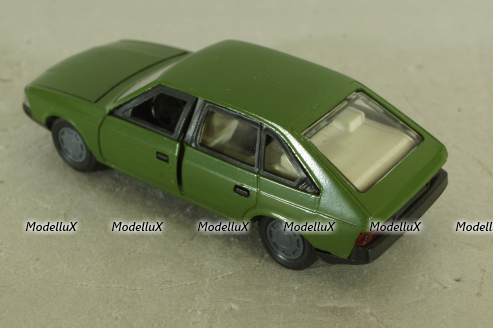 Москвич-2141, зеленый, Тантал/Радон 1:43