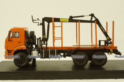 Камаз-43118 Сортиментовоз, Modellux 1:43