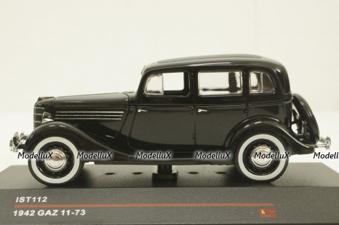 ГАЗ-11-73 1942г., IST112, IST 1:43